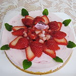 季節のフルーツムース