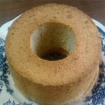 シフォンケーキ